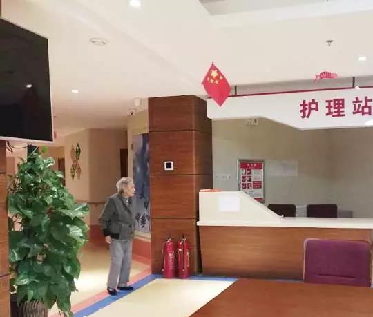 长春市多恩养老康复中心环境图片