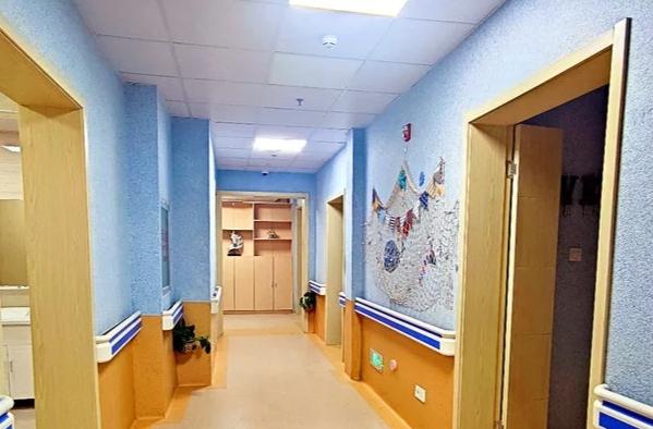 ​上海静安区爱知里敬老院环境图片