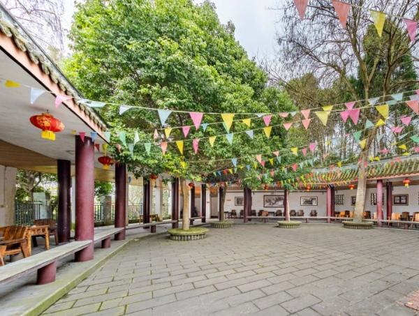 郫都区唐昌中心敬老院环境图片