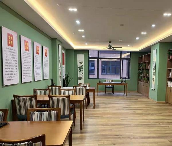 龙里县城区老年人日间照料中心环境图片
