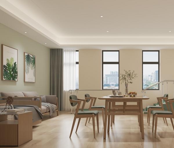 康乃馨桂阳养护中心环境图片