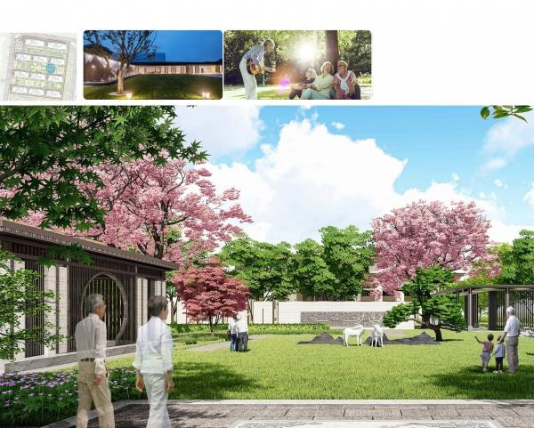 德州铭佳康养养老社区环境图片