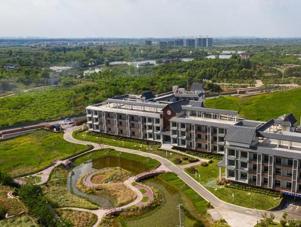 瑞小满杏花颐园环境图片