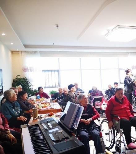 西域家园老年公寓环境图片