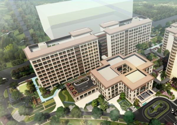 秦皇燕达金色年华健康养护中心环境图片