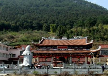 福建沙县吉祥寺养老院环境图片