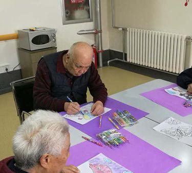 青岛福彩养老院隆德路老年公寓环境图片