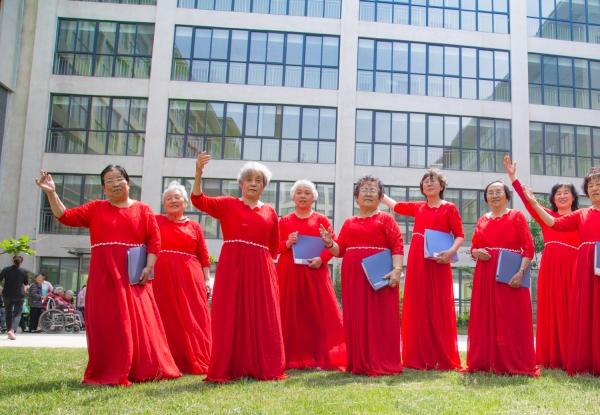 山东盛世千岛山庄颐养中心环境图片