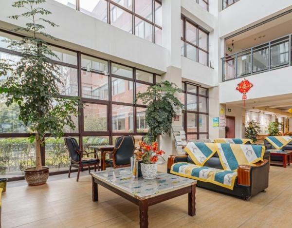 崇州羊马聚源养老中心环境图片