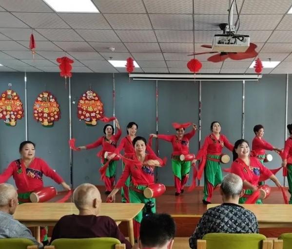 田家庵区老年公寓环境图片