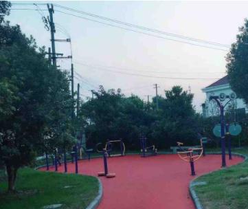 上海市松江新浜敬老院环境图片