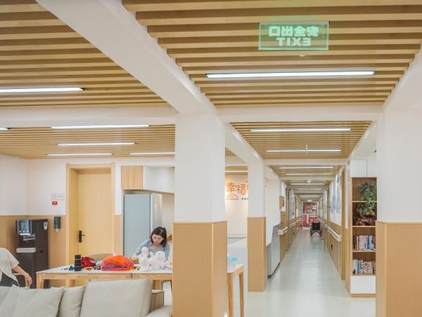 瑞安永乐养老院环境图片