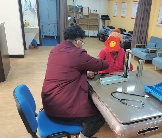 济南历城区银丰唐郡社区老年日间照料中心环境图片