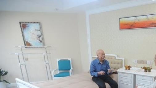 武汉九州通人寿堂养老院环境图片