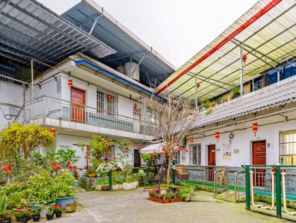 彭州市红岩镇海凤颐养院环境图片