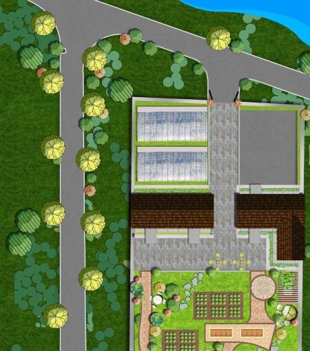 康修园庭养老农场养老院环境图片