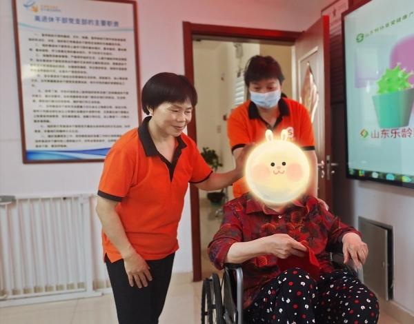 山东乐龄医养护理院振兴街分院环境图片