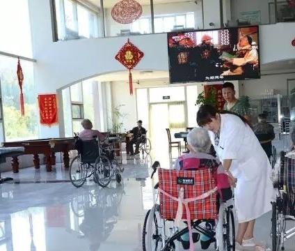包头市蒙医中医医院奥林老年公寓护理院环境图片