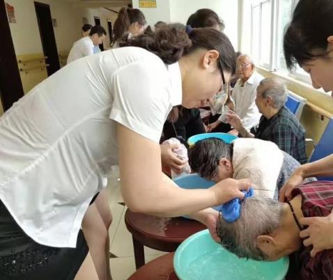 山阳县丰阳老年养生公寓环境图片