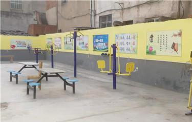 襄阳双沟镇小棉袄敬老院环境图片