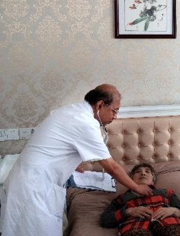 武汉九州通人寿堂养老院环境图片