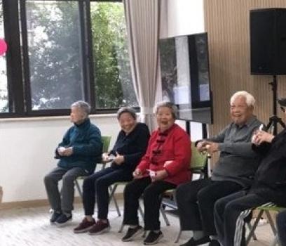 上海孝乐汇悦馨养老院环境图片