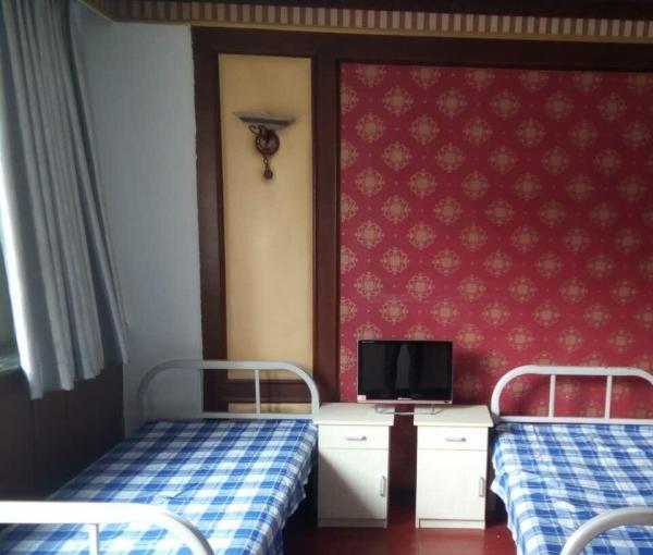 温暖老年公寓环境图片