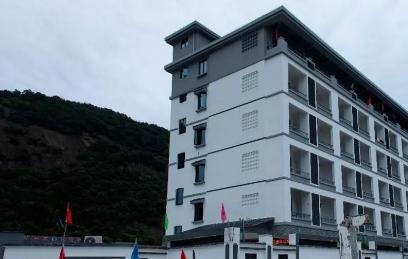 白石街道敬老院环境图片