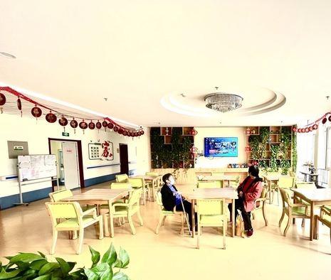 土默特右旗荣康老年养护院环境图片