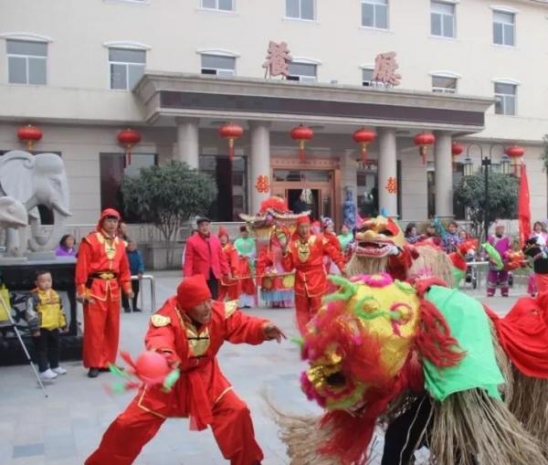 商南老年护理院环境图片