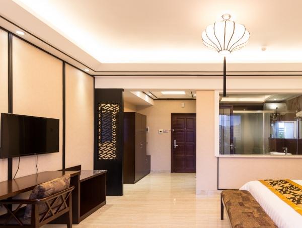 三亚依山一海老年度假酒店公寓环境图片