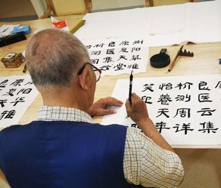 华雅老年人康养中心环境图片