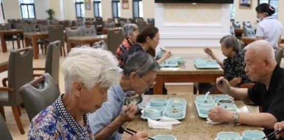 武汉九州通人寿堂养老院环境图片