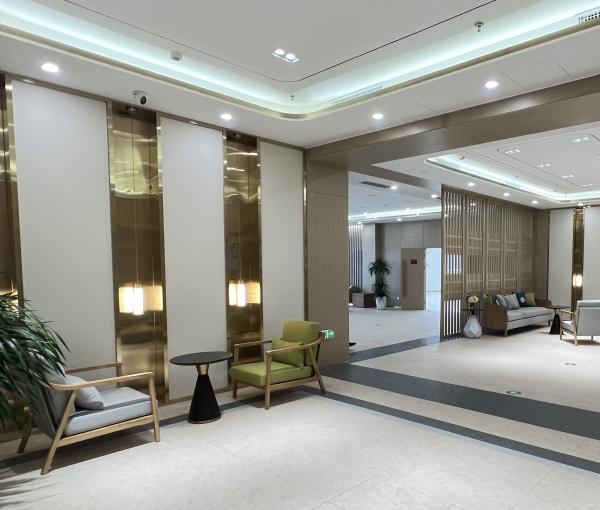 青岛悠然里康养社区环境图片