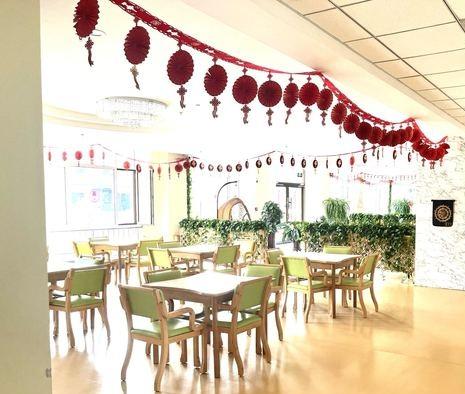 土默特右旗荣康老年养护院环境图片