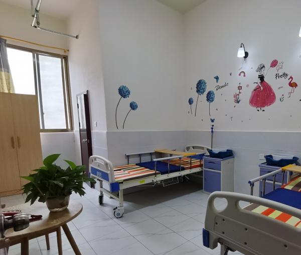 射洪慈爱老年养护中心环境图片