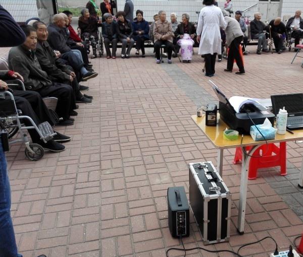 大城县老年公寓环境图片