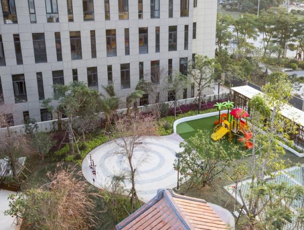 厦门市蔡塘金厝边养老院环境图片