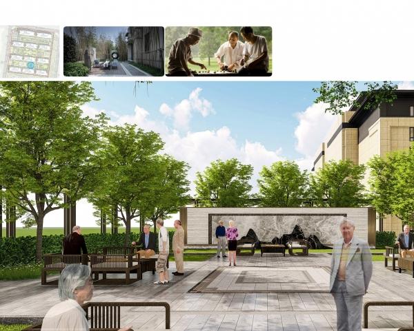 德州铭佳康养养老社区环境图片