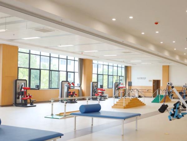 浙江大学康复医院环境图片