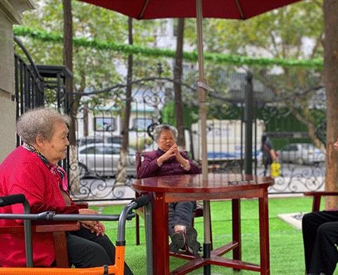 天兴坊·楠山有约居家养老服务中心环境图片