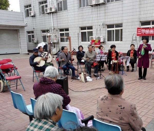 大城县老年公寓环境图片