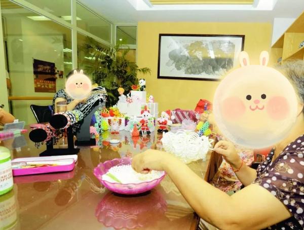 龙舟路街道养老助残关爱中心环境图片