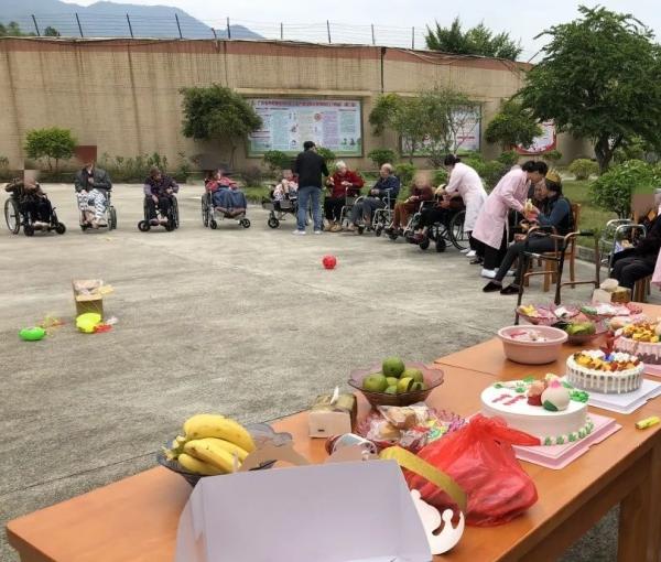 云浮市福利院环境图片