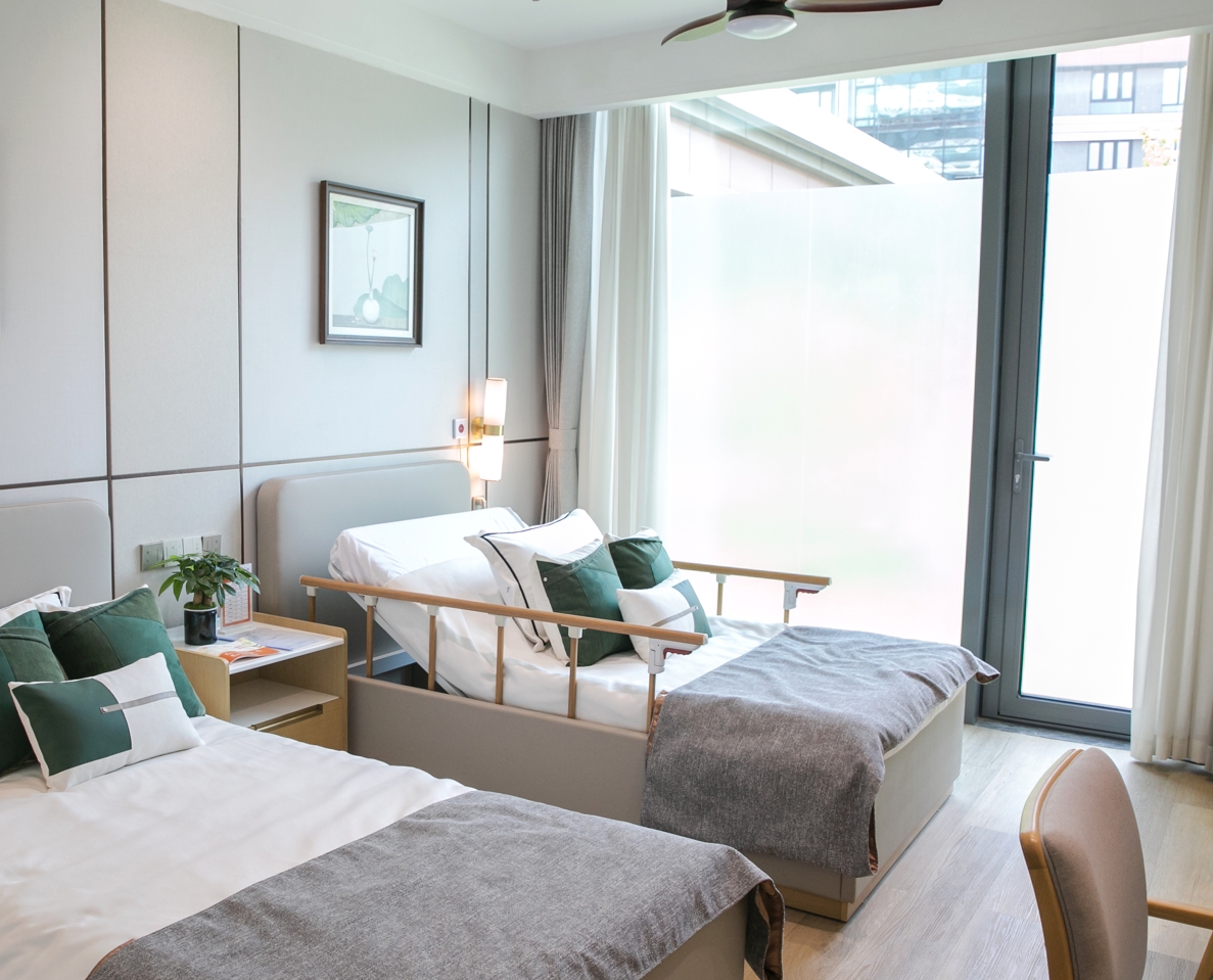 天津鹏瑞利康护社区环境图片