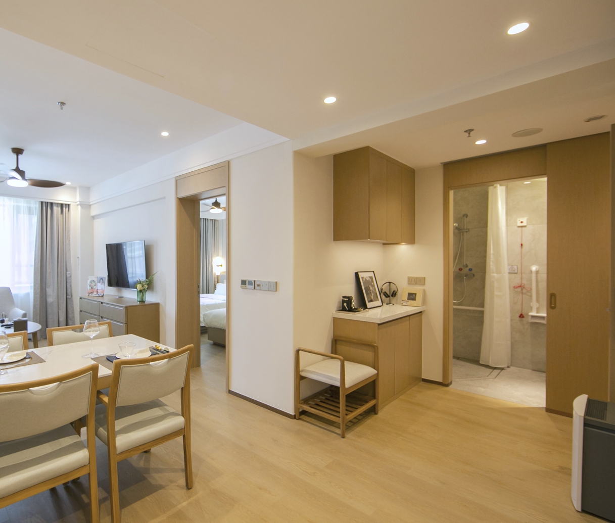 天津鹏瑞利康护社区环境图片