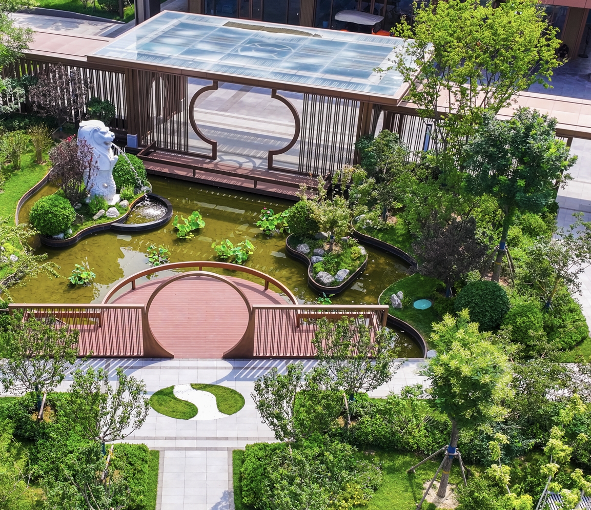 天津鹏瑞利康护社区环境图片