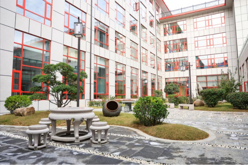 邹鲁鑫琦中医康养院环境图片