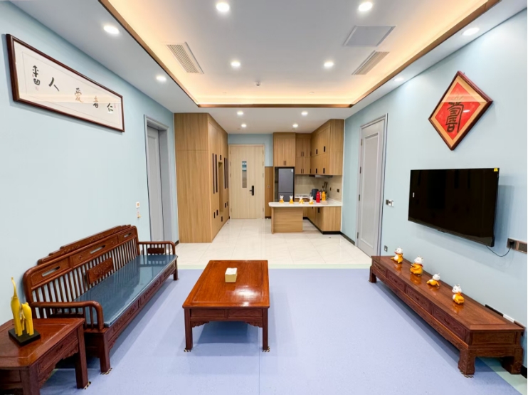 邹鲁鑫琦中医康养院环境图片