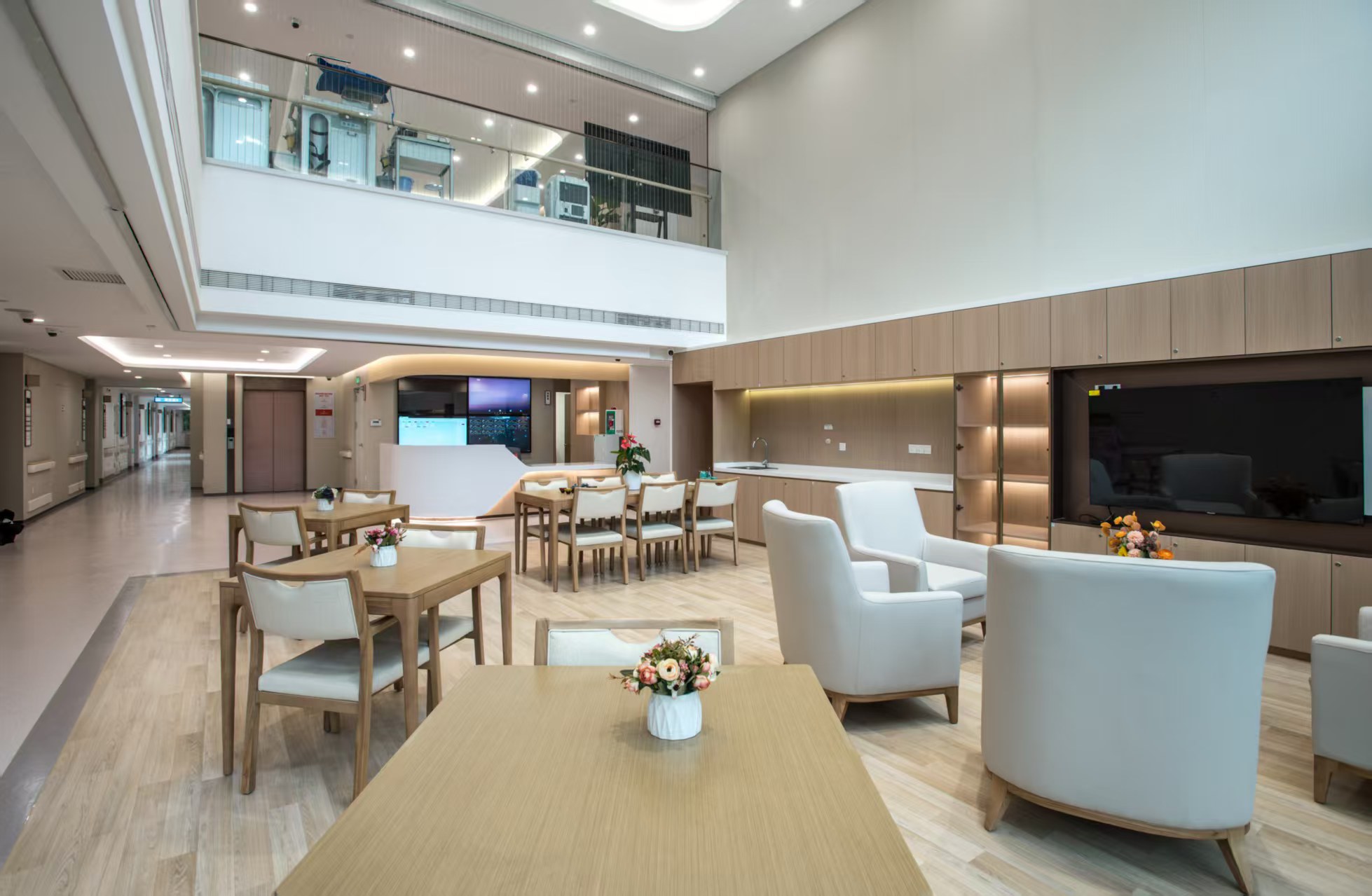 北京市通州区潞城镇鹏瑞利婧信康护家园环境图片